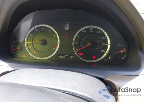 2010 Honda Accord 3.5 Ex-L z USA, uszkodzony, nr VIN 5KBCP3F83AB013918